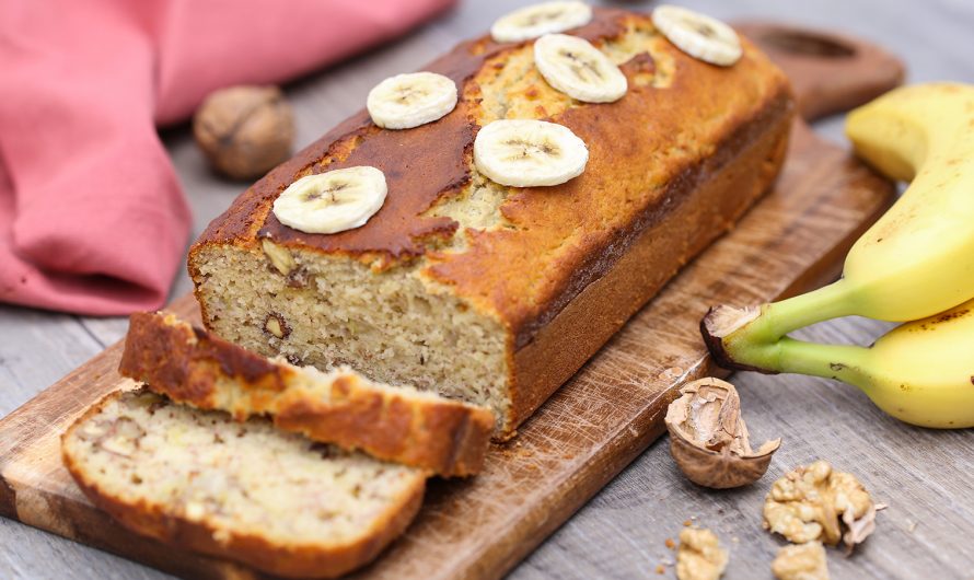 Le pain végétalien à la banane : une recette que vous devez absolument essayer