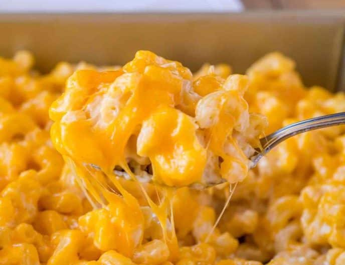 Macaronis au fromage au four : découvrez la recette