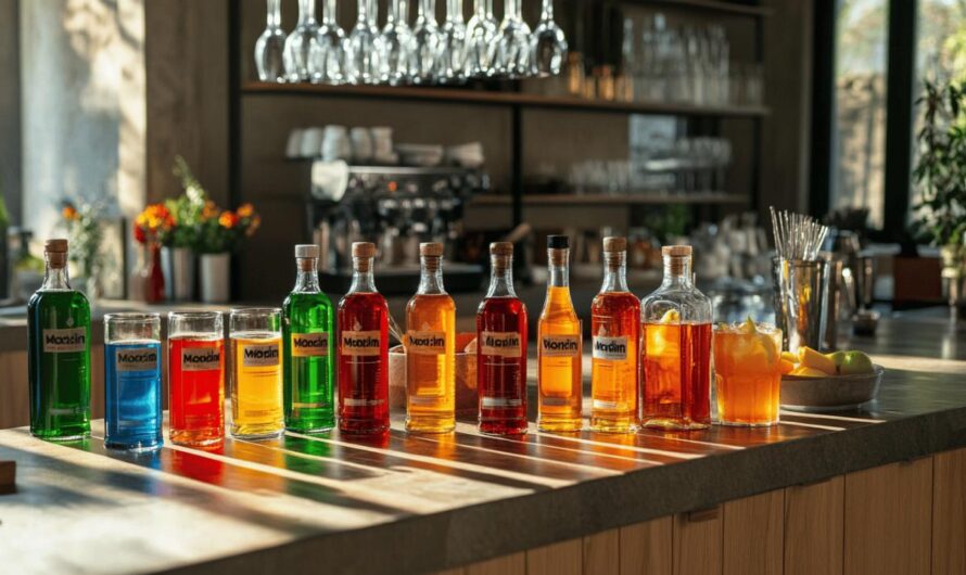 Sirops Monin 2025 : La gamme sans sucre qui va bouleverser le marché des boissons