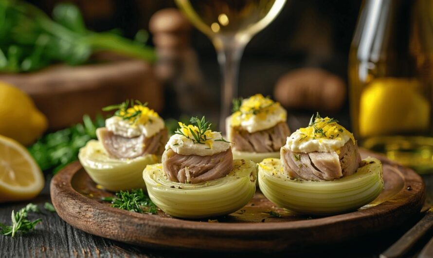 Comment Sublimer des Endives avec du Thon et du Fromage Frais