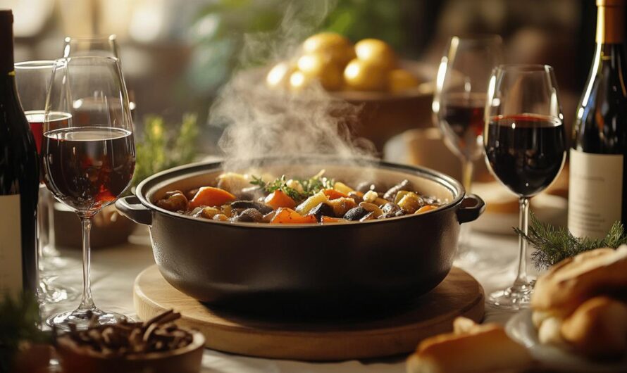 Les secrets d’un accord parfait : vins blancs et pot-au-feu de la mer