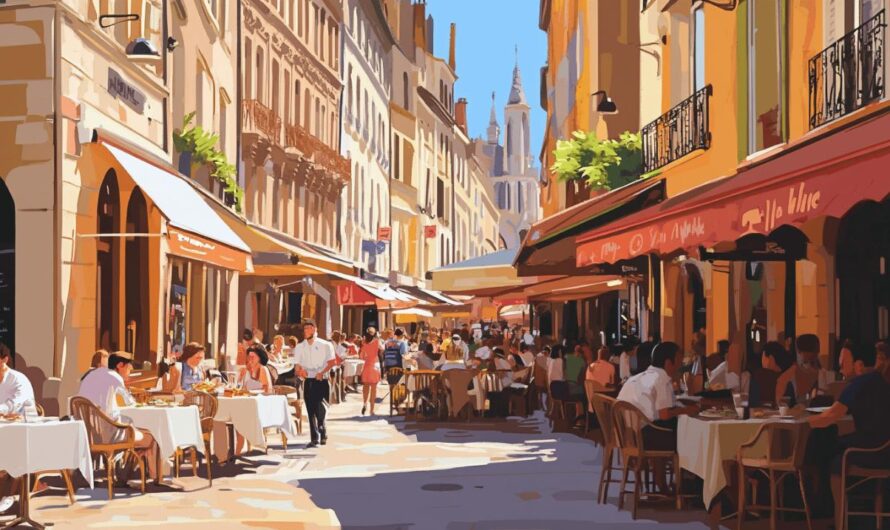 Top Restaurants Lyonnais : La Liste 2025 devoilee ! 10 terrasses secretes a decouvrir