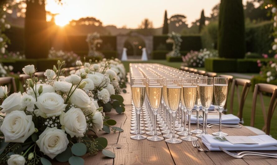 Guide ultime : quel type de champagne privilégier pour le vin d&rsquo;honneur et le repas de mariage ?
